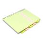 Wirebound notebook, A4, lined, 100 sheets, PUKKA PAD 